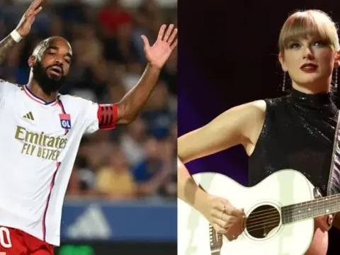 Vì sao Taylor Swift có thể khiến CLB Lyon đau đầu?