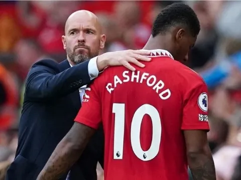Vì sao Ten Hag không thể xử Rashford như những gì đã làm với Sancho?