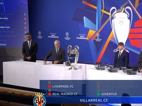 Vì sao UEFA không cho Liverpool gặp Villarreal?