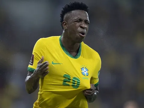 Vị thế của Vinicius tại tuyển Brazil