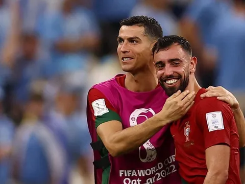 Vị thế đảo ngược của Ronaldo ở tuyển Bồ Đào Nha