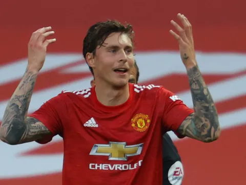 Victor Lindelof - phao cứu sinh cho hàng thủ Man Utd