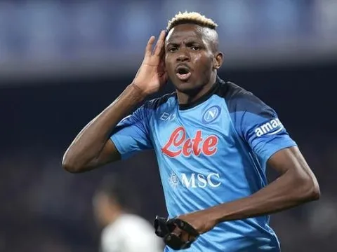 Victor Osimhen ra quyết định với Real Madrid