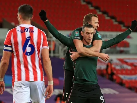 Bale nổ súng, Tottenham đụng đối thủ cực nhẹ ở bán kết League Cup