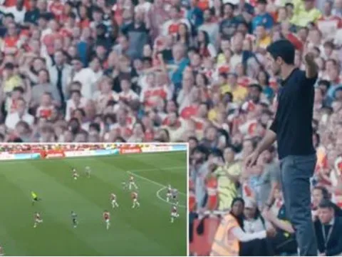 Phớt lờ Arteta, sao Arsenal khiến Emirates bùng nổ