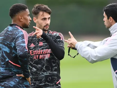 "Arsenal cần phải kiên nhẫn"