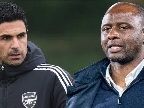 Vieira đã gửi cho Arteta chìa khóa tạo nên một huyền thoại