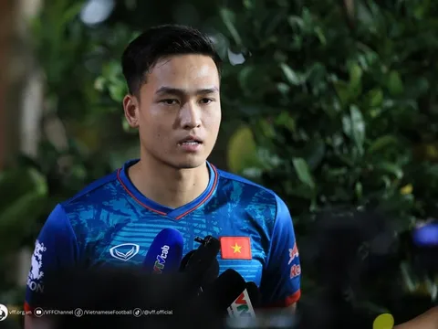 Bùi Hoàng Việt Anh: ĐT Việt Nam quyết tâm giành 3 điểm trước Philippines