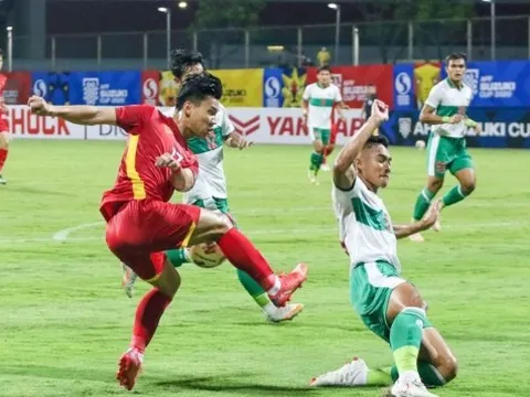 Việt Nam bị Indonesia cầm chân, trang chủ AFC nói gì?