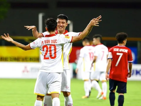 Thua trắng, HLV Lào đánh giá về sức mạnh tuyển Việt Nam