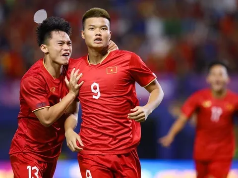 U22 Việt Nam nhọc nhằn đánh bại U22 Lào