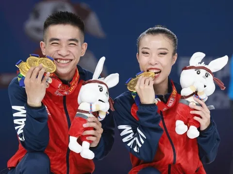 Việt Nam vượt chỉ tiêu, giành ngôi nhất toàn đoàn SEA Games 32