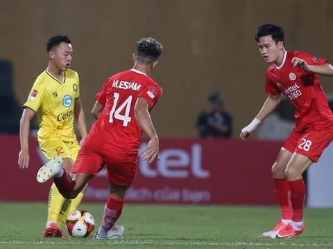 Hoàng Đức cứu nguy phút bù giờ, Viettel thoát thua trước Thanh Hóa