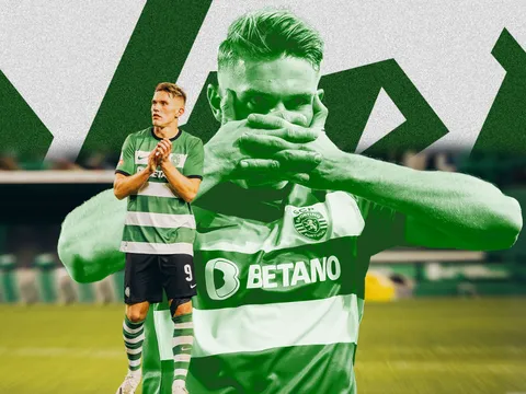 Viktor Gyokeres: 'Báu vật' của Sporting Lisbon