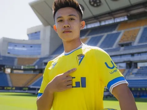 Vĩnh Nguyên ghi 4 bàn ở CLB La Liga, HLV Hoàng Anh Tuấn công khai suy nghĩ