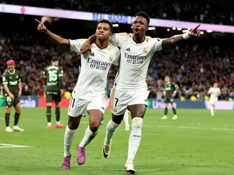 Dự đoán của Ancelotti về song sát Brazil thành hiện thực