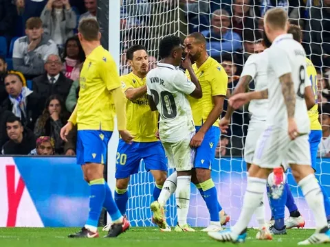 Vinicius bị tố sỉ nhục đối thủ