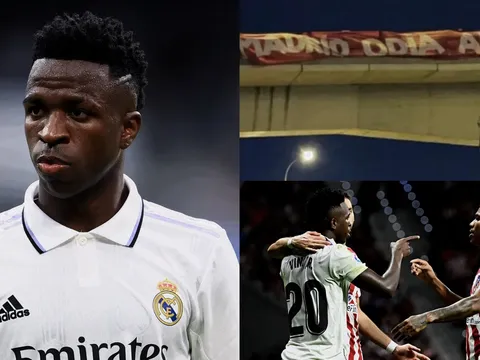 Vinicius: "Chỉ có 1 đội bóng Madrid đích thực"