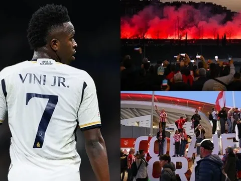 Vinicius đã căng, Real yêu cầu điều tra CĐV Barca và Atletico