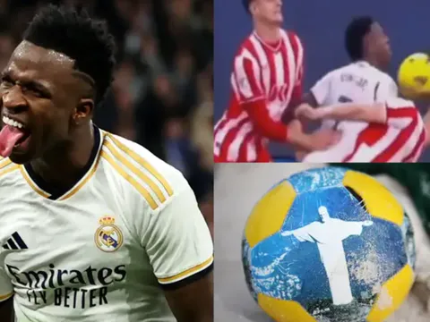 Vinicius: 'Đó là cách tôi luôn làm trên bãi biển'