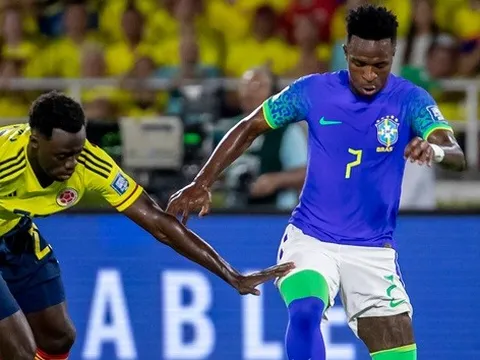 Vinicius Jr dính chấn thương, Real méo mặt