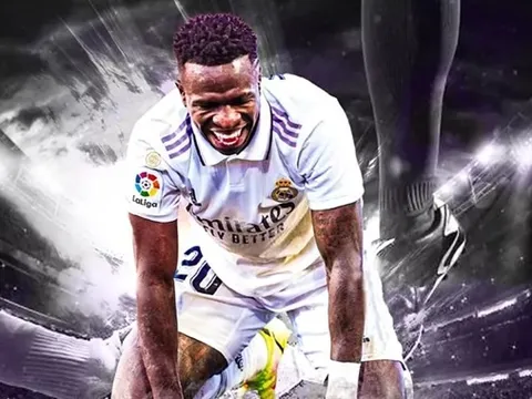 Vinicius Junior: Cầu thủ bị phạm lỗi nhiều nhất châu Âu