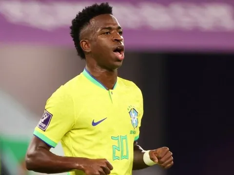 Vinicius Junior không hài lòng với hãng cung cấp giày