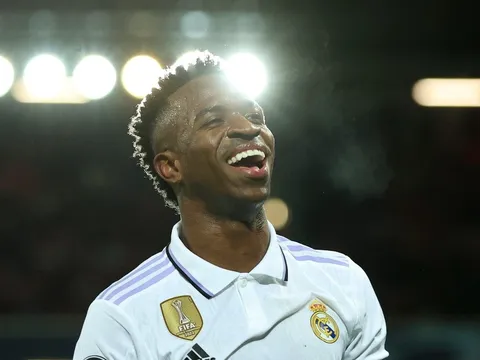 Vinicius Junior là khắc tinh của Liverpool