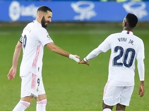 Vinicius lột xác, Real không còn cần phụ thuộc vào Benzema