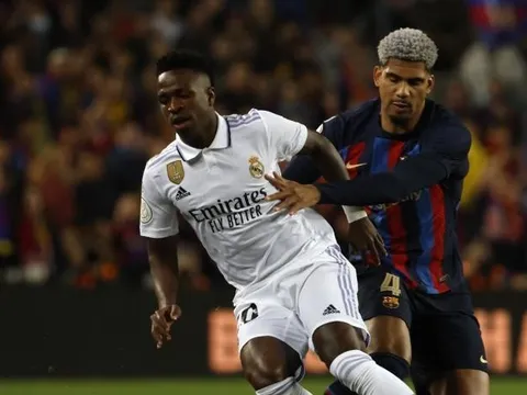 Vinicius mắng cầu thủ Barca 'im mồm'