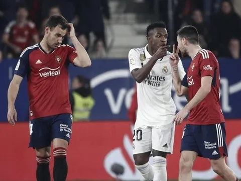 Vinicius nổi cơn thịnh nộ: "Thằng khốn khiếp"