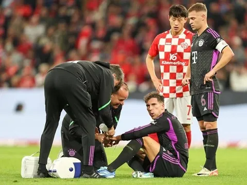 Bayern Munich lại mất thêm trụ cột vì chấn thương