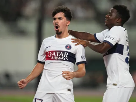 Vitinha đang dần lấp đầy chỗ trống của Verratti để lại