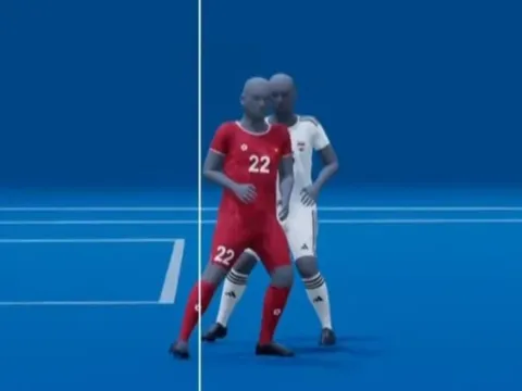 Rõ lý do tuyển Việt Nam bị tước bàn thắng trước Iraq