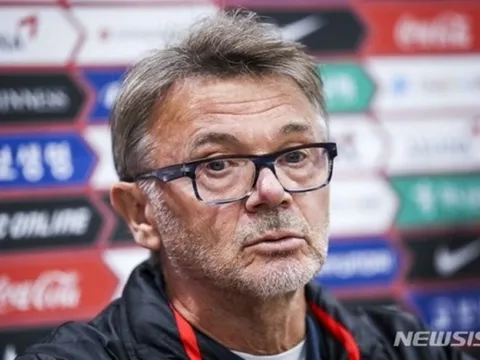 HLV Philippe Troussier nói gì trước trận đấu với Hàn Quốc?