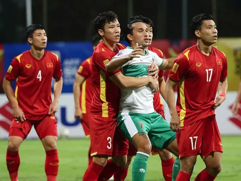 Trận Việt Nam gặp Indonesia lập kỷ lục lượt xem