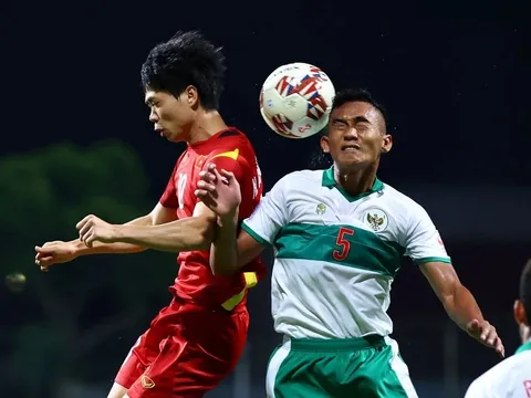 Tuyển Việt Nam bị trừ điểm ở bảng xếp hạng FIFA vì trận hòa Indonesia