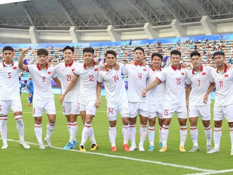 HLV Hoàng Anh Tuấn xúc động 1 điều ở ngày ra quân tại ASIAD