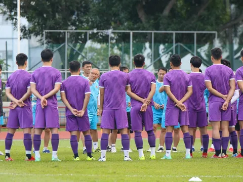 Tiến Linh, Văn Đức báo tin vui trước khi đấu Indonesia