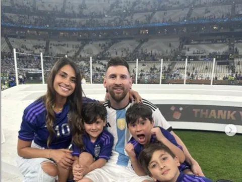 Vợ Messi: Cả gia đình tự hào về anh, Leo