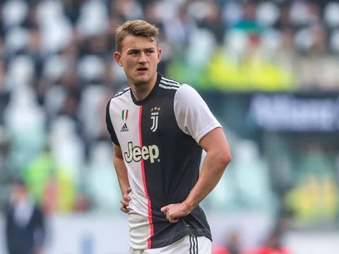 Siêu cò Raiola có khả năng đưa De Ligt rời Juventus