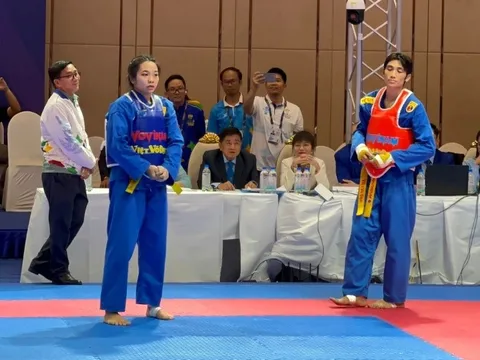 Võ sĩ Việt Nam giành tấm HCV độc lạ nhất SEA Games 32