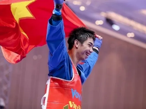 Võ sĩ Việt Nam sốt 39 độ vẫn giành HCV SEA Games 32