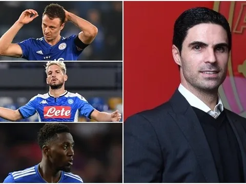 Với 5 tân binh, Arteta sẽ biến Arsenal thành "siêu đội bóng"