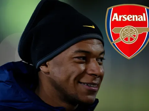 Với 6 triệu bảng, Arsenal đã có Mbappe của riêng mình