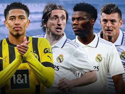 Với Bellingham, Real đối diện bài toán khốc liệt ở hàng tiền vệ