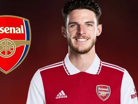Với Declan Rice, Arteta sẽ hoàn thiện đội hình trong mơ