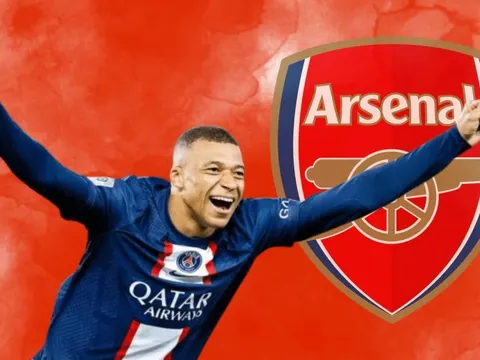 Với Mbappe và 3 bom tấn, đội hình Arsenal khủng ra sao?