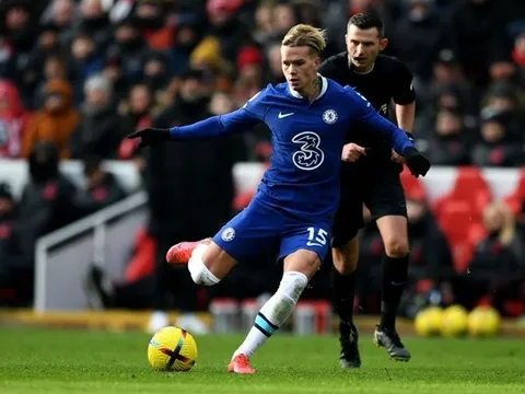 Với Mudryk, Potter đã tìm ra công thức chiến thắng cho Chelsea