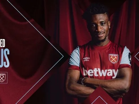 Với tân binh 38 triệu bảng, West Ham sẽ còn đáng sợ hơn
